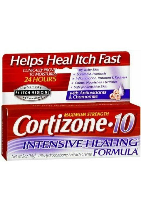 CORTIZONE-10 INTENSIVE HEALING CREAM 2 OZ