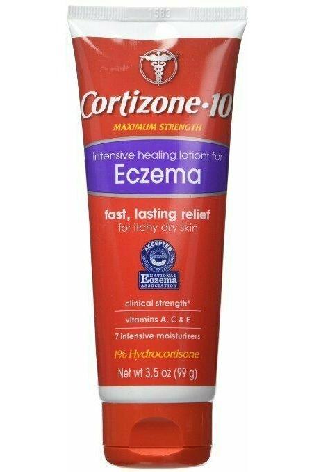 Cortizone 10 Intensive Healing Eczema Lotion, 3.5 Ounce
