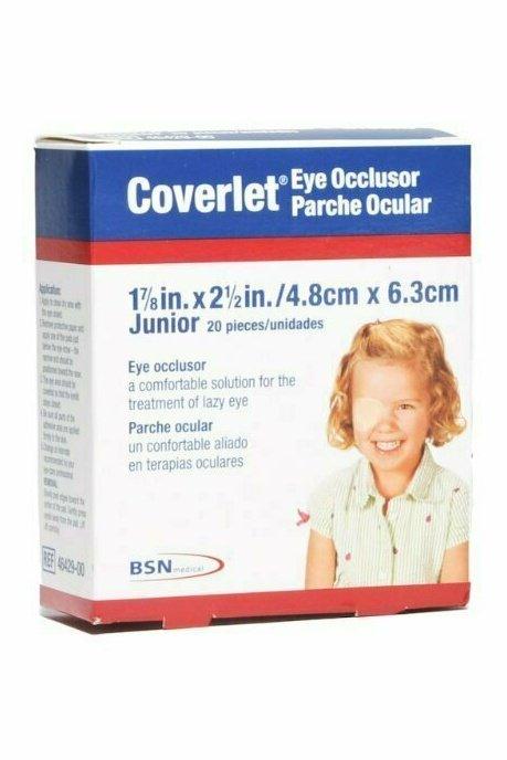 COVERLET EYE JUNIOR PATCH 20ct