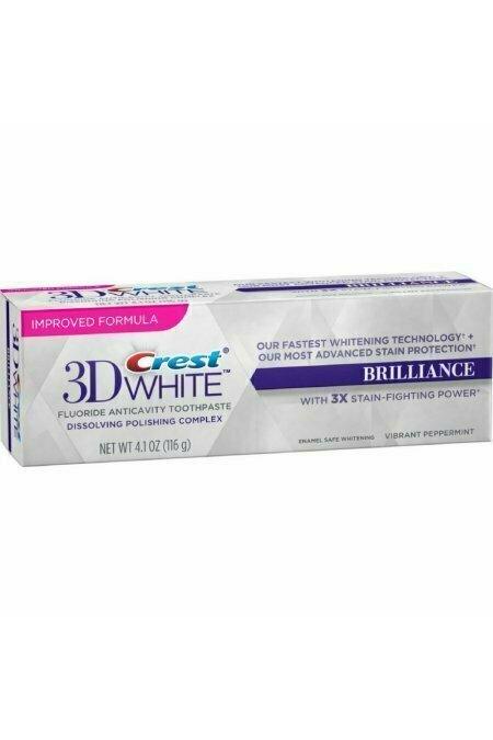 Crest 3D White Brilliance Toothpaste, Mesmerizing Mint 4.1 oz