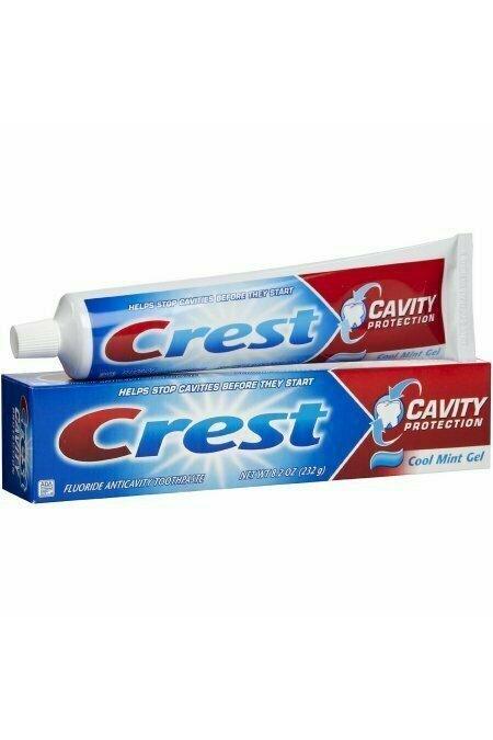 Crest Cavity Protection Toothpaste Gel Cool Mint 8.20 oz