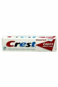 Crest Cavity Protection Toothpaste, Regular - 4.6 Oz
