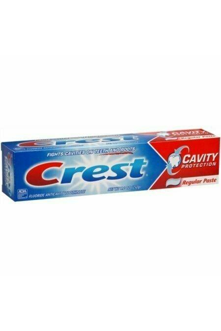 Crest Cavity Protection Toothpaste Regular 8.20 oz