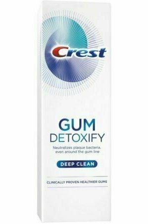 Crest Gum Detoxify Toothpaste, Deep Clean 4.1 oz