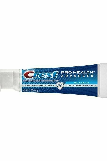 Crest Pro-Health Advanced Toothpaste, Extra Deep Clean 5.1 oz