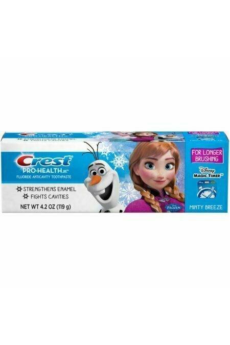 Crest Pro-Health For Me Fluoride Anticavity Toothpaste, Minty Breeze 4.20 oz