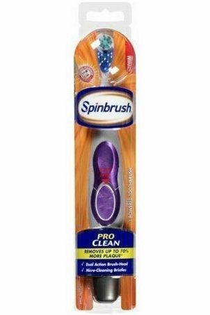 Crest Spinbrush Pro Clean Medium Toothbrush - 1 Each