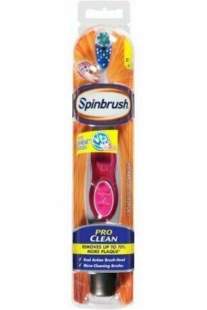 Crest Spinbrush Pro Extra Soft Toothbrush - 1 Each