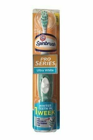 Crest Spinbrush Pro Extra Soft Whitening Toothbrush - 1 Each