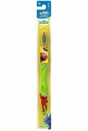 Crest Toothbrush Kid's Soft Sesame Street 1 Each
