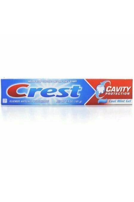 Crest Toothpaste Gel Cool Mint 6.40 oz