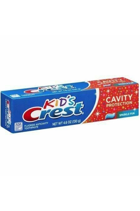 Crest Toothpaste Kids' Cavity Protection, Sparkle Fun Flavor 4.60 oz