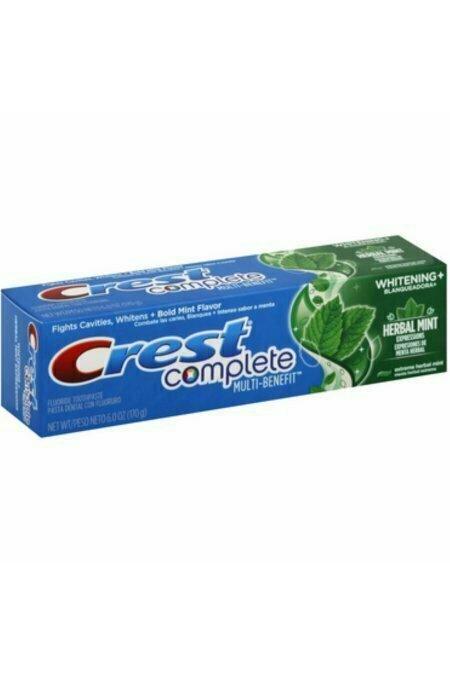 Crest Whitening Expressions Toothpaste, Extreme Herbal Mint 6 oz