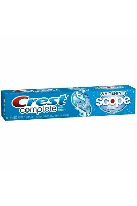 Crest Whitening Plus Scope Toothpaste Cool Peppermint 6.20 oz