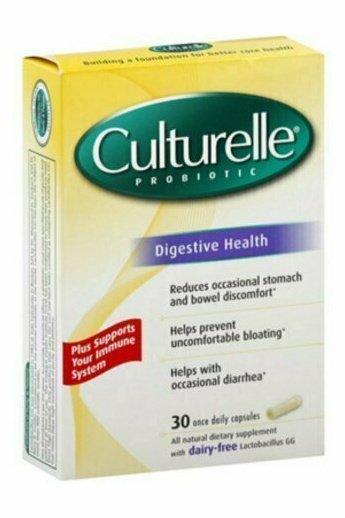 Culturelle Probiotic Digestive Health 30 Capsules