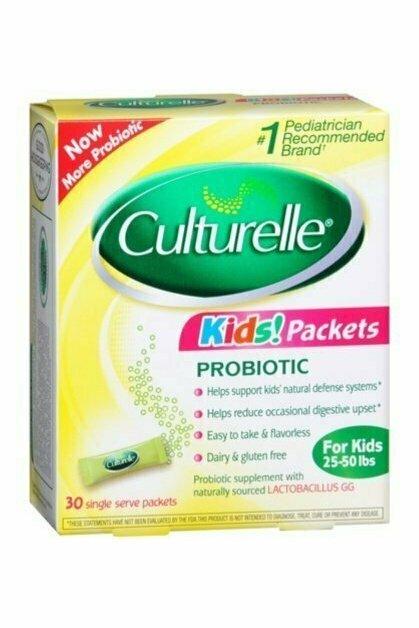 Culturelle Probiotics For Kids Packets 30 Each