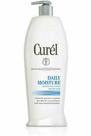 Curel Daily Moisture Comfort Lotion For Dry Skin 13 oz