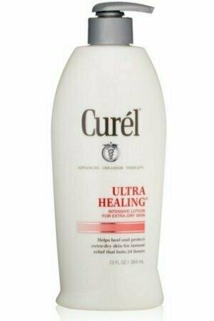 Curel Ultra Healing Lotion For Extra Dry Skin 13 oz