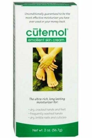 Cutemol Emollient Skin Cream 2 oz