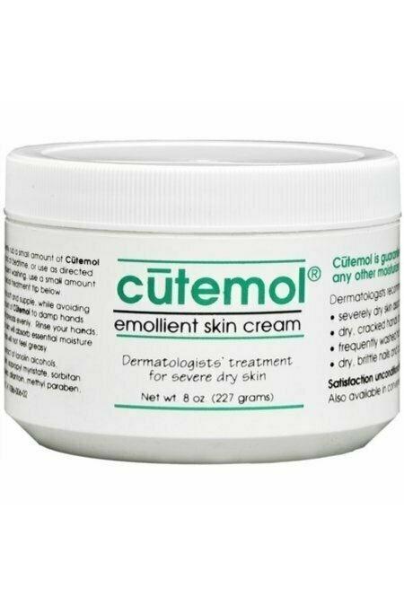 Cutemol Emollient Skin Cream 8 oz
