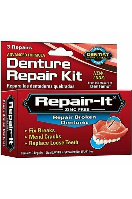 D.O.C. Emergency Denture Repair Kit 3 Each