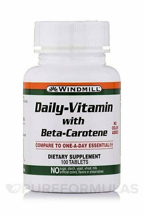 Daily Vitamin TAB WINDMILL Size: 100
