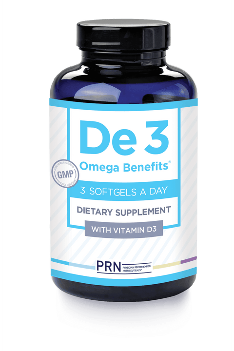 DE3 Dry Eye Omega Benefits 270 CT