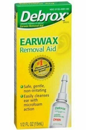 Debrox Drops Earwax Removal Aid 0.50 oz