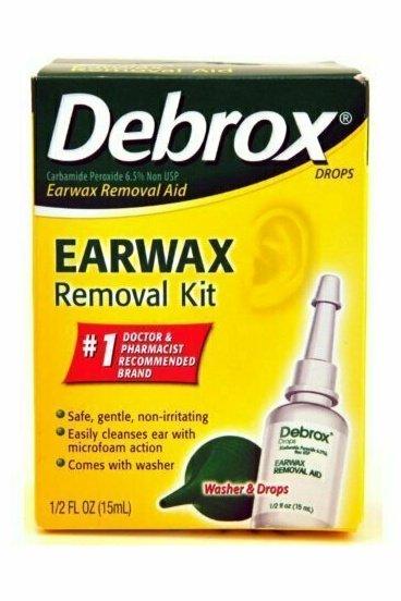 Debrox Earwax Removal Aid Kit 0.5 oz