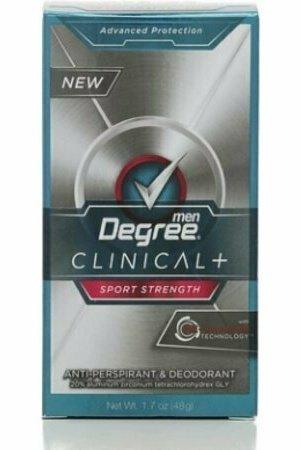 Degree Clinical + Anti-Perspirant & Deodorant Solid Sport Strength 1.70 oz