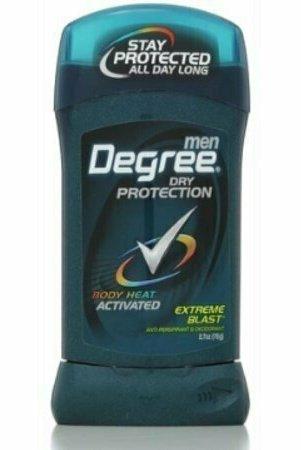 Degree Men Anti-Perspirant Deodorant Invisible Stick Extreme Blast 2.70 oz