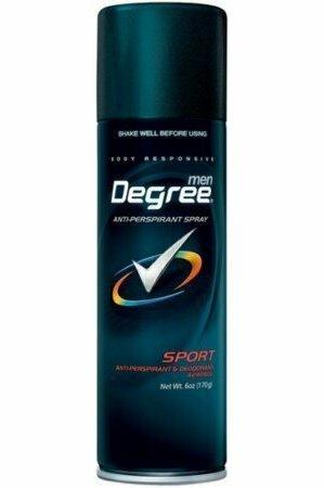 Degree Men Antiperspirant & Deodorant Aerosol, Sport 6 oz