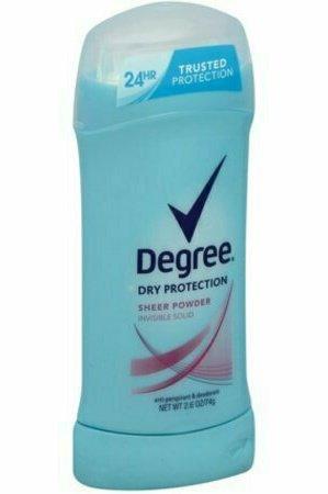 Degree Women Anti-Perspirant Deodorant Invisible Solid Sheer Powder 2.60 oz