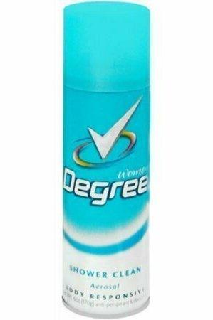 Degree Women Anti-Perspirant Deodorant Spray, Shower Clean 6 oz