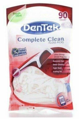 DenTek Complete Clean Floss Picks 90 each