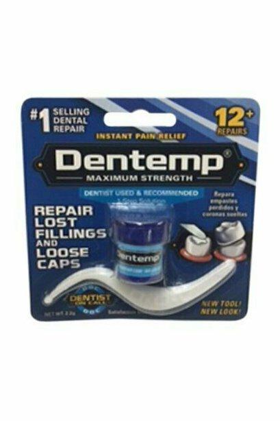 Dentemp Maximum Strength Lost Fillings and Loose Caps Repair, 1 each