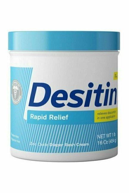 DESITIN Rapid Relief Diaper Rash Cream 16 oz