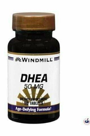 Dhea 50 Mg 50 Tablets Windmill