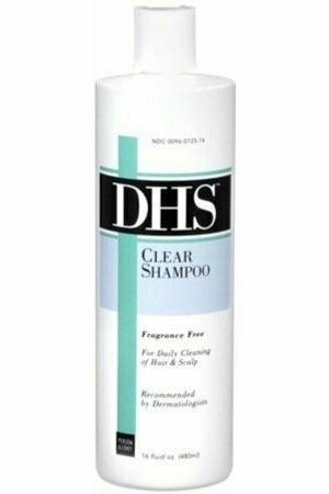 DHS Clear Shampoo Fragrance Free 16 oz