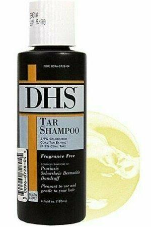 DHS Tar Shampoo, 4 oz