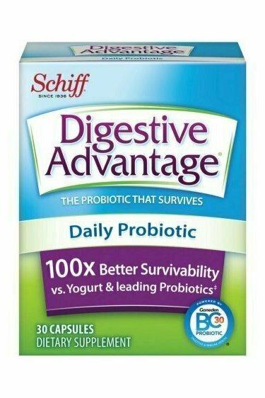 Digestive Advantage Daily Probiotic Capsules, 30 ct