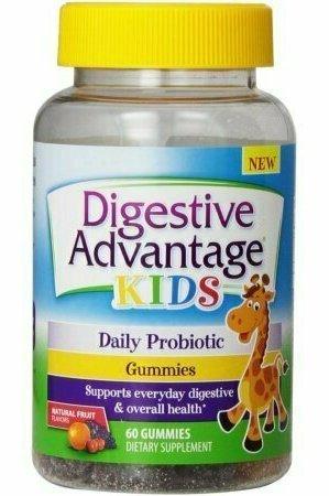 Digestive Advantage Daily Probiotic Gummies for Kids, 60 count