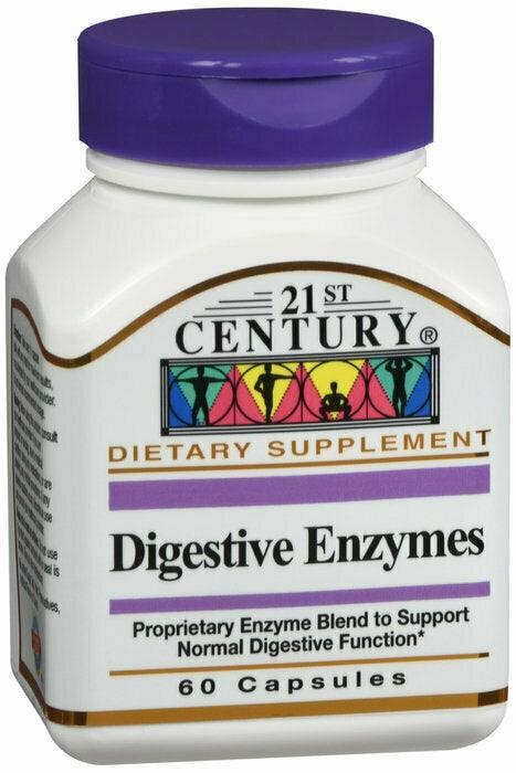 DIGESTIVE ENZYMES CAP 60CT