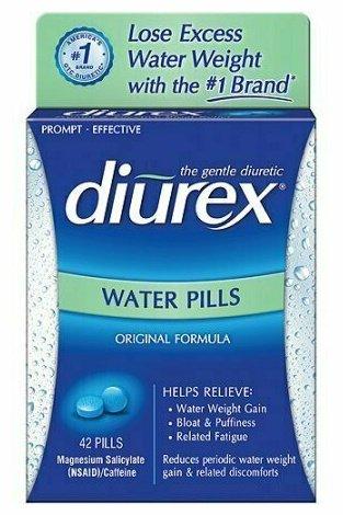 Diurex Original Formula Water Pills, 42ct