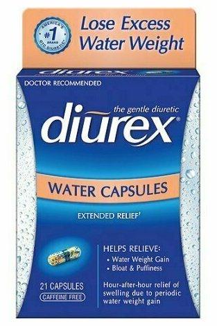 DIUREX Water Caps 21ct