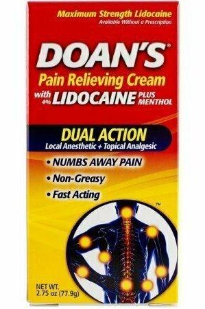 Doan's Pain Relieving Cream 2.75 oz