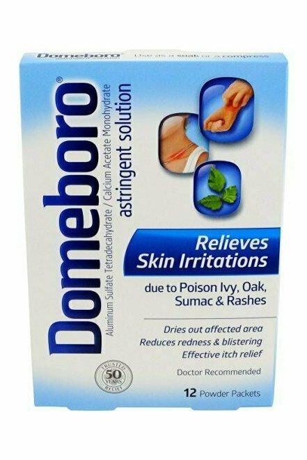Domeboro Astringent Solution, 12 Packets
