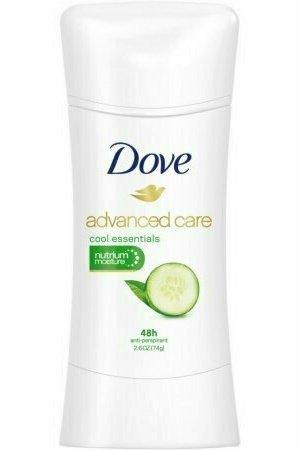 Dove Advanced Care Antiperspirant Deodorant Cool Essentials 2.6 oz