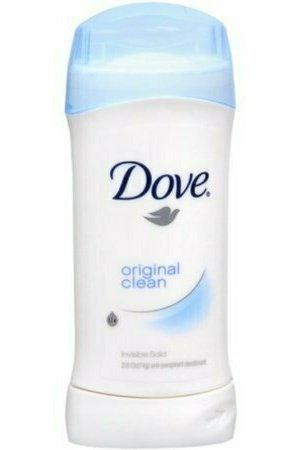 Dove Anti-Perspirant Deodorant Invisible Solid Original Clean 2.60 oz