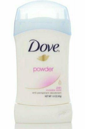 Dove Anti-Perspirant Deodorant Invisible Solid Powder 1.60 oz